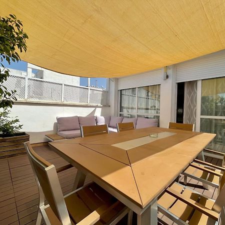 Luxury Duplex 200 M2 Terrace Parking Stayinเซบีญา ภายนอก รูปภาพ