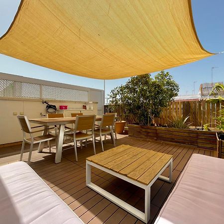 Luxury Duplex 200 M2 Terrace Parking Stayinเซบีญา ภายนอก รูปภาพ