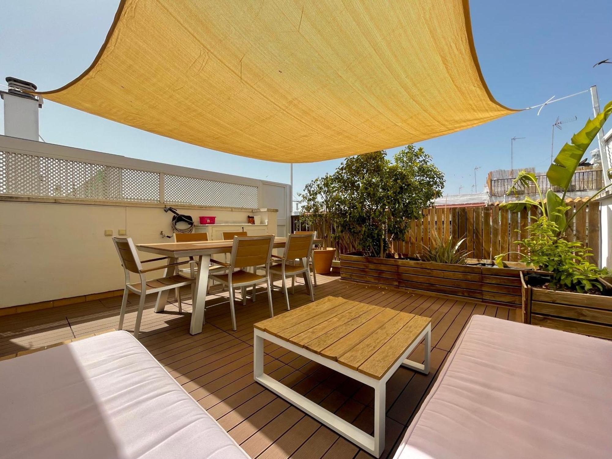 Luxury Duplex 200 M2 Terrace Parking Stayinเซบีญา ภายนอก รูปภาพ