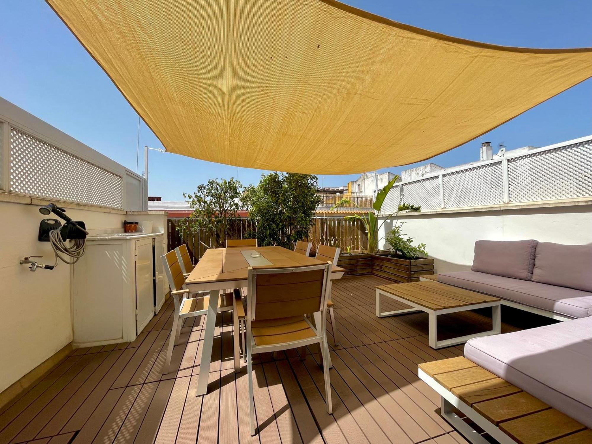 Luxury Duplex 200 M2 Terrace Parking Stayinเซบีญา ภายนอก รูปภาพ